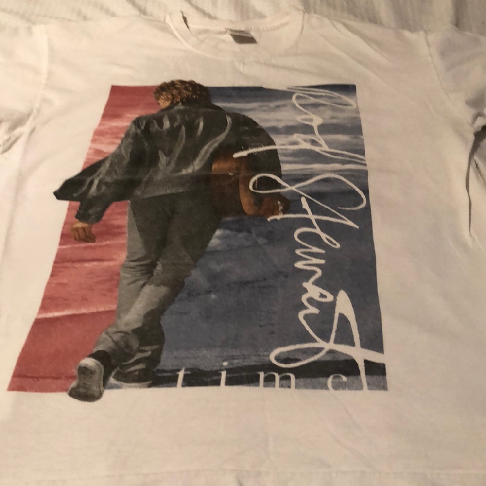Rod Stewart European Tour tshirt